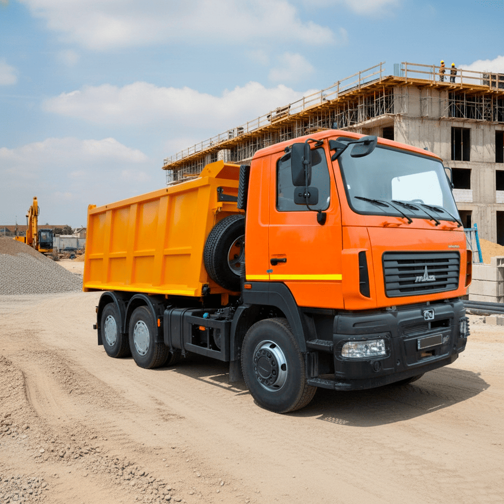 Самосвал 20 т